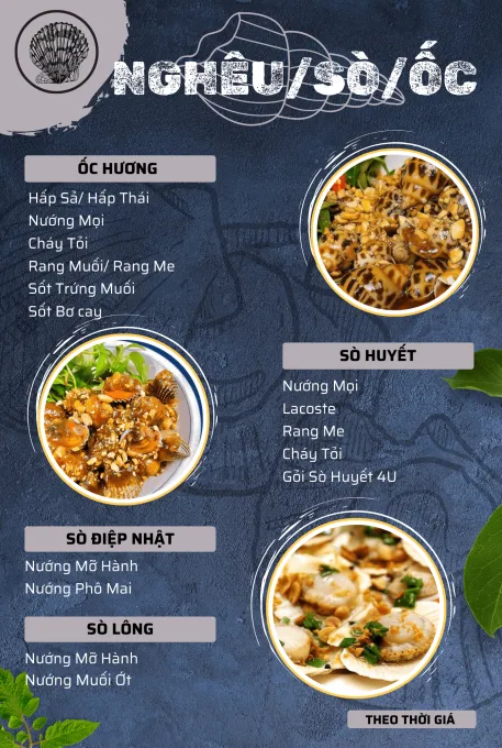 Ngh&ecirc;u - S&ograve; - Ốc