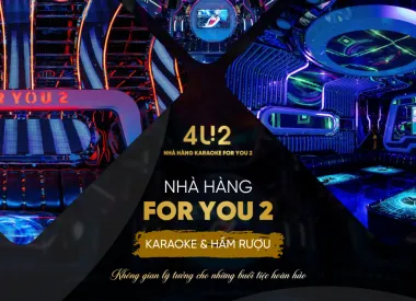 Karaoke phòng VIP – Không gian sang trọng, dịch vụ đẳng cấp