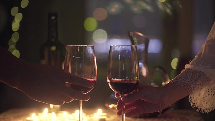 hẹn hò lãng mạn