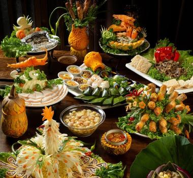 Thực đơn đa dạng