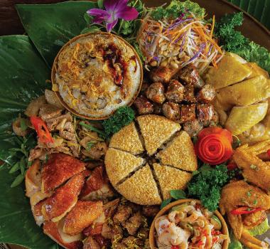 Thực đơn đa dạng